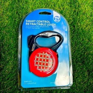 Smart Control Retractable leash 10ft, for Dogs up to 25 lbs